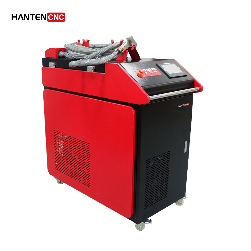 Hand Held Rust Removal with Laser Cleaning Machine Price 1000W Rust Cleaning Laser