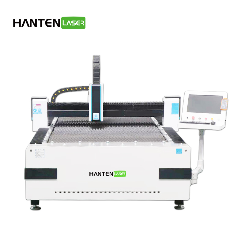 1500w 3000w Steel Iron Metal CNC Fiber Laser Cutting Machine With Ipg And Raycus Laser 1530