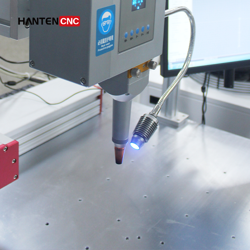 1000w Automatic Cnc Metal Fiber Laser Welder Welding Machine For Stainless Steel