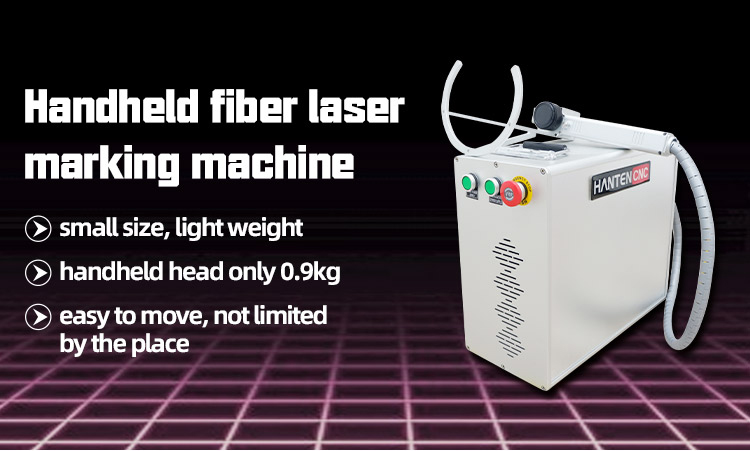 Easy To Carry Hand Held 30w Fiber Laser Marking Metal Engraving 50w Laser Marking Machine Best Selling